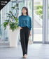 【アウトレット】【GOLD LABEL】抗菌・防臭加工 ホールガーメント®ドルマンニット